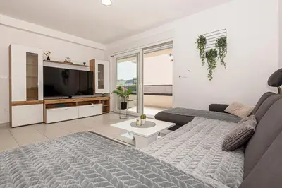 TV i/ili zabavni centar u objektu Apartment Ana-Maria