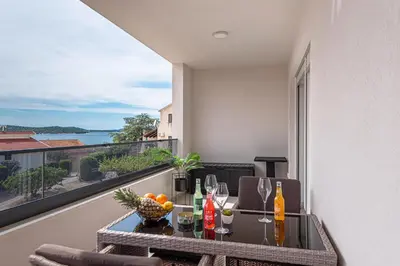 Balkon ili terasa u objektu Apartment Ana-Maria