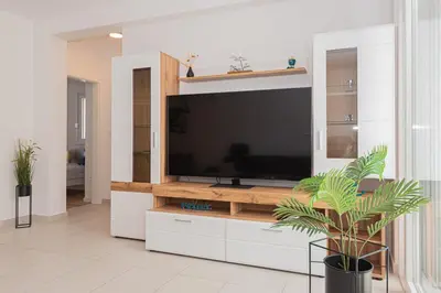 TV i/ili zabavni centar u objektu Apartment Ana-Maria