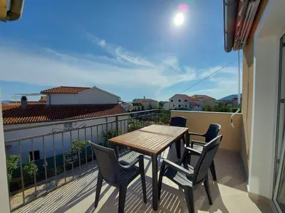 Balkon ili terasa u objektu Apartman Laura 2