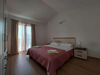 Krevet ili kreveti u jedinici u objektu Apartman Laura 2