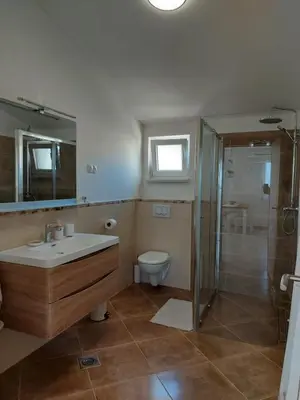 Kupaonica u objektu Apartman Laura 2