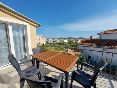 Balkon ili terasa u objektu Apartman Laura 2
