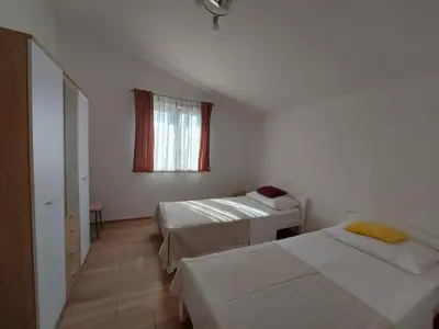 Krevet ili kreveti u jedinici u objektu Apartman Laura 2