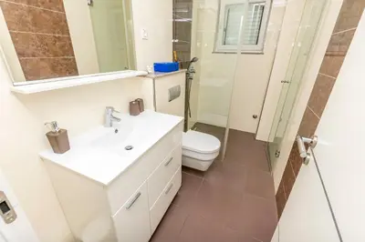 Kupaonica u objektu Apartment Belle Vue