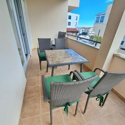Tlocrt objekta Apartman M&B
