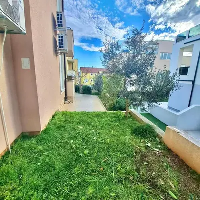 Vrt u objektu Apartman M&B