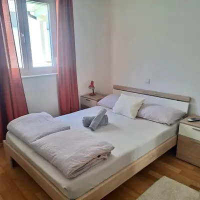 Krevet ili kreveti u jedinici u objektu Apartman M&B