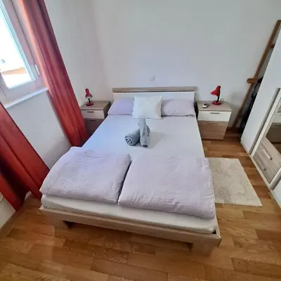 Krevet ili kreveti u jedinici u objektu Apartman M&B