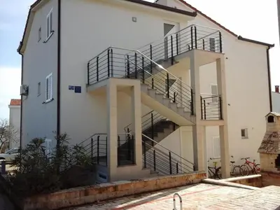 Zgrada u kojoj se nalazi apartman