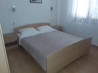 Krevet ili kreveti u jedinici u objektu Apartmani Kenđel 2