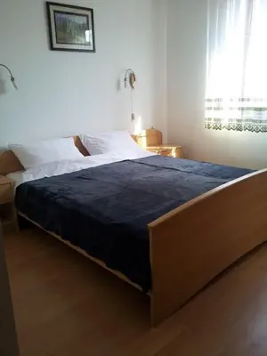 Krevet ili kreveti u jedinici u objektu Apartmani Kenđel 2