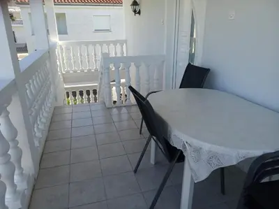 Tlocrt objekta Apartmani Kenđel 2