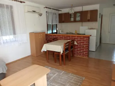 Kuhinja ili čajna kuhinja u objektu Apartmani Kenđel 1