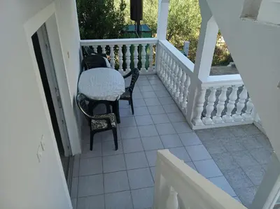 Balkon ili terasa u objektu Apartmani Kenđel 1