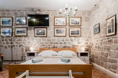 Krevet ili kreveti u jedinici u objektu Lito Apartments Sibenik