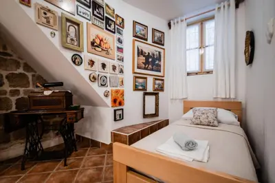 Krevet ili kreveti u jedinici u objektu Lito Apartments Sibenik