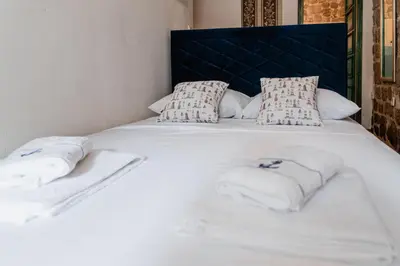 Krevet ili kreveti u jedinici u objektu Lito Apartments Sibenik