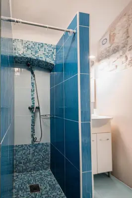 Kupaonica u objektu Lito Apartments Sibenik