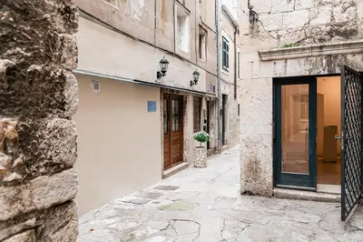 Tlocrt objekta Lito Apartments Sibenik