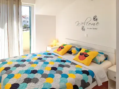 Krevet ili kreveti u jedinici u objektu Apartment Sunshine