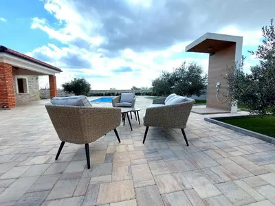 Bazen u objektu Holiday home Lunnis - Total peace and serenity ili u blizini