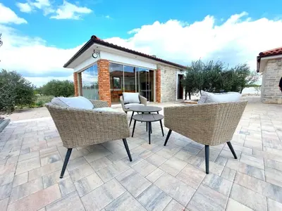 Balkon ili terasa u objektu Holiday home Lunnis - Total peace and serenity