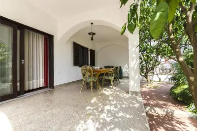 Tlocrt objekta Apartments Nada