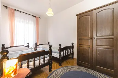 Krevet ili kreveti u jedinici u objektu Apartments Nada