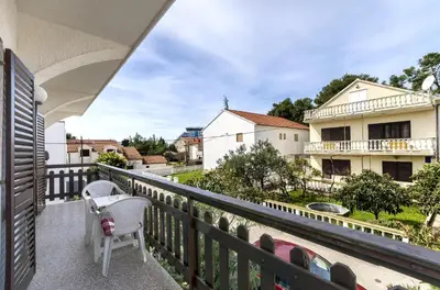 Balkon ili terasa u objektu Apartments Nada