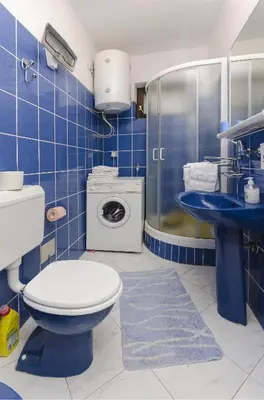 Kupaonica u objektu Apartments Nada