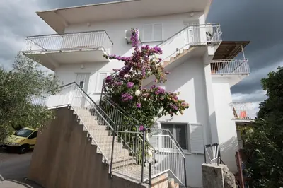 Balkon ili terasa u objektu Apartment in Stupin Celine with sea view, balcony, air conditioning, WiFi 5149-1