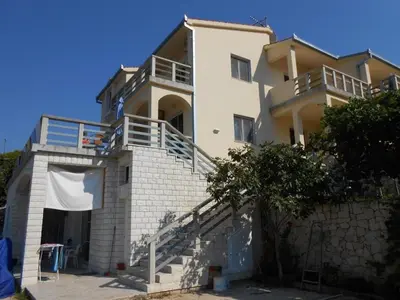 Zgrada u kojoj se nalazi apartman