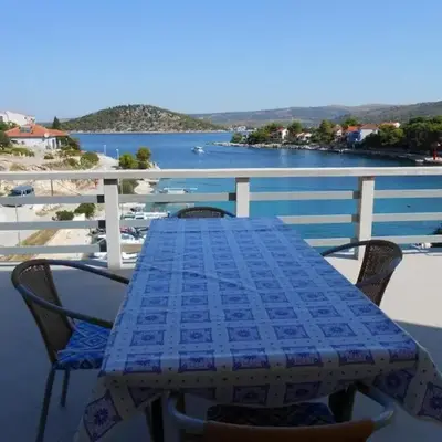 Apartment in Razanj with sea view