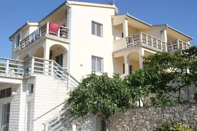 Balkon ili terasa u objektu Apartment in Razanj with sea view, balcony, air conditioning, WiFi 5150-4
