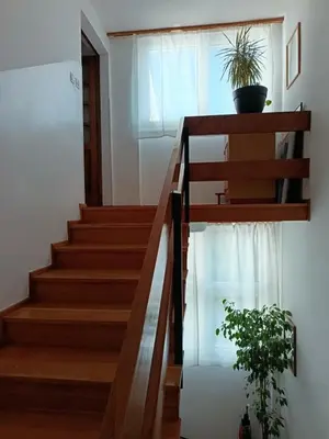 Tlocrt objekta Apartment in Primosten with sea view, terrace, air conditioning, WiFi 5155-2
