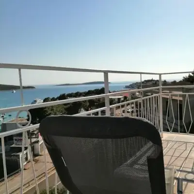 Apartment in Primosten with sea view