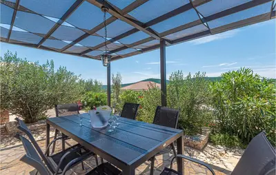 Tlocrt objekta Cozy Apartment In Sibenik