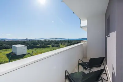 Balkon ili terasa u objektu Vila Nena