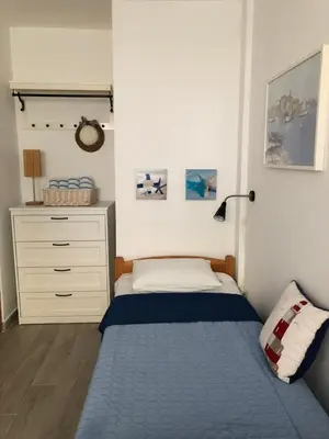 Krevet ili kreveti u jedinici u objektu More Mare