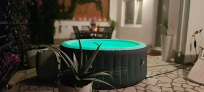 Tlocrt objekta Apartment Jacuzzi Residence