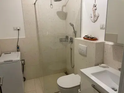Kupaonica u objektu Apartment Aga