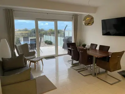 TV i/ili zabavni centar u objektu Apartment Aga