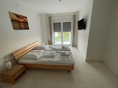 Krevet ili kreveti u jedinici u objektu Apartment Aga