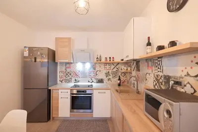 Kuhinja ili čajna kuhinja u objektu COCO