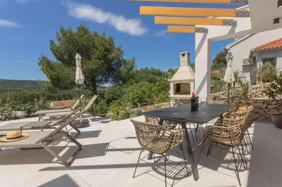 Balkon ili terasa u objektu Sullago