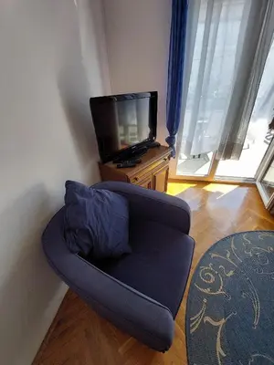 TV i/ili zabavni centar u objektu Breza beach apartments