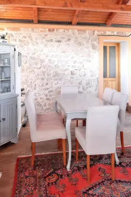 Tlocrt objekta Charming house in Jezera + Balcony