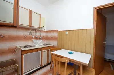 Kuhinja ili čajna kuhinja u objektu Apartments Zlatko