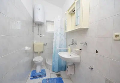 Kupaonica u objektu Apartments Zlatko
